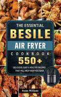 Essential Besile Air Fryer Cookbook