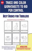 Best Books for Toddlers (Trace and Color Worksheets to Develop Pen Control)
