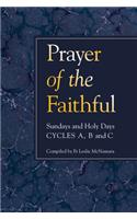 Prayer of the Faithful: Sundays and Holy Days Cycles A, B and C