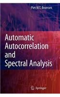 Automatic Autocorrelation and Spectral Analysis: (English)