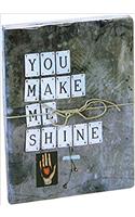You Make Me Shine Large Paperback Notebooks