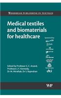 Medical Textiles and Biomaterials for Healthcare