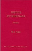 Justice in Tribunals