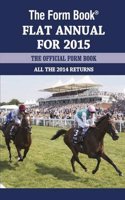 Form Book Flat Annual for 2015