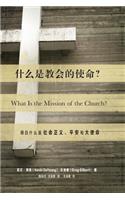 什么是教会的使命? (What Is the Mission of the Church?) (Chinese)