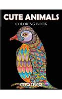 Cute Animals Coloring Book