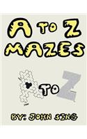 A to Z MAZES!