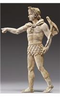 Hellenistic Satyr with Shepherd's Crook Statue Journal: Take Notes, Write Down Memories in this 150 Page Lined Journal