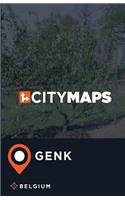 City Maps Genk Belgium