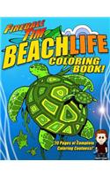 Fireball Tim BEACHLIFE Coloring Book