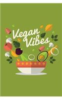 Vegan Vibes Notebook
