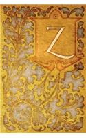 Monogram "z' Notebook