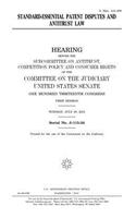 Standard-essential patent disputes and antitrust law