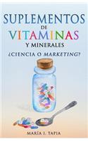 Suplementos de vitaminas y minerales