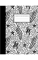 Composition Notebook: College Ruled Writer's Notebook for School, Student, Teacher, Office Supplies Notebook, Journal Wide Ruled College Lined Composition 8.5x11 Incheh 1(2 Composition Books)