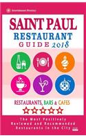 Saint Paul Restaurant Guide 2018