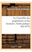 Le Conseiller Des Propriétaires Et Des Locataires