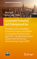 Sustainable Tunneling and Underground Use