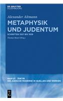 Metaphysik Und Judentum