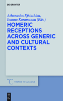 Homeric Receptions Across Generic and Cultural Contexts