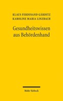 Gesundheitswissen aus Behördenhand