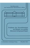 Probleme des Umweltschutzes am Beispiel von großen Abwasserreinigungsanlagen