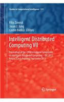 Intelligent Distributed Computing VII