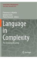 Language in Complexity