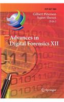 Advances in Digital Forensics XII