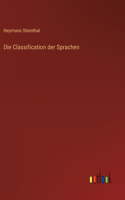 Die Classification der Sprachen