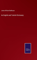 English and Turkish Dictionary