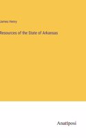 Resources of the State of Arkansas