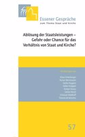 Ablosung Der Staatsleistungen Gefahr Oder Chance Fur Das Verhaltnis Von Staat Und Kirche?