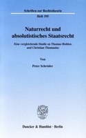 Naturrecht Und Absolutistisches Staatsrecht