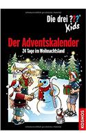 Der Adventskalender 24 Tage Im Weihnacht