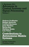Contributions to Autonomous Mobile Systems