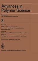 Advances in Polymer Science
