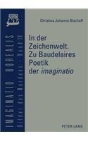 In Der Zeichenwelt: Mit Der Skizze Einer Diskursgeschichte Der Imaginatio»