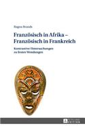 Franzoesisch in Afrika - Franzoesisch in Frankreich