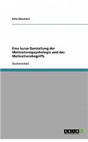 Eine Kurze Darstellung Der Motivationspsychologie Und Des Motivationsbegriffs