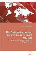 The Participatory Action Research Empowerment Measure