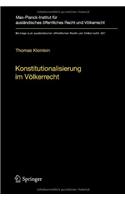 Konstitutionalisierung Im Völkerrecht
