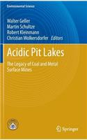 Acidic Pit Lakes