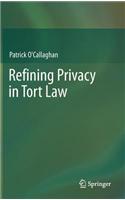 Refining Privacy in Tort Law