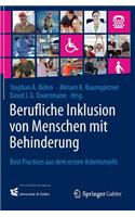 Berufliche Inklusion Von Menschen Mit Behinderung