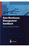 Data Warehouse Managementhandbuch