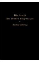 Die Statik des ebenen Tragwerkes
