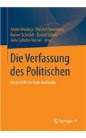 Die Verfassung Des Politischen