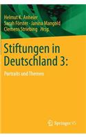 Stiftungen in Deutschland 3: