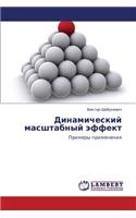 Dinamicheskiy Masshtabnyy Effekt